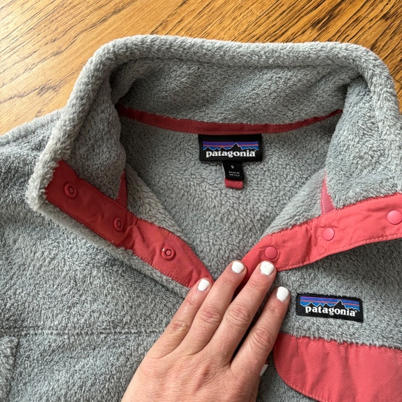 Patagonia Fleece Size Small women's - Picture 2 of 3